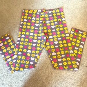 Emoji pants